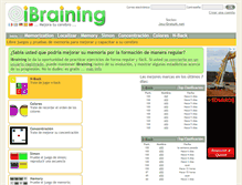Tablet Screenshot of es.ibraining.com