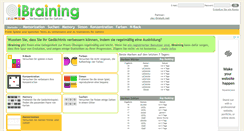 Desktop Screenshot of de.ibraining.com