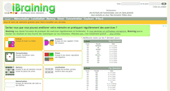 Desktop Screenshot of fr.ibraining.com