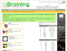 Tablet Screenshot of fr.ibraining.com