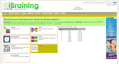 Desktop Screenshot of ibraining.com
