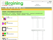 Tablet Screenshot of cn.ibraining.com